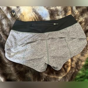 Lululemon speed up shorts size 4